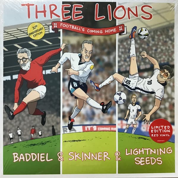 BADDIEL, SKINNER &... – BADDIEL, SKINNER &... – 7-THREE LIONS