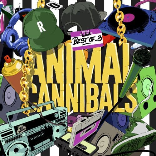 ANIMAL CANNIBALS – ANIMAL CANNIBALS – BEST OF 3. (KÉK)