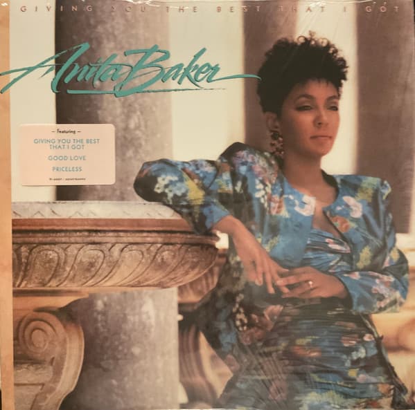 BAKER,ANITA – BAKER,ANITA – GIVING YOU THE BEST THAT I GOT (140 GR 12")