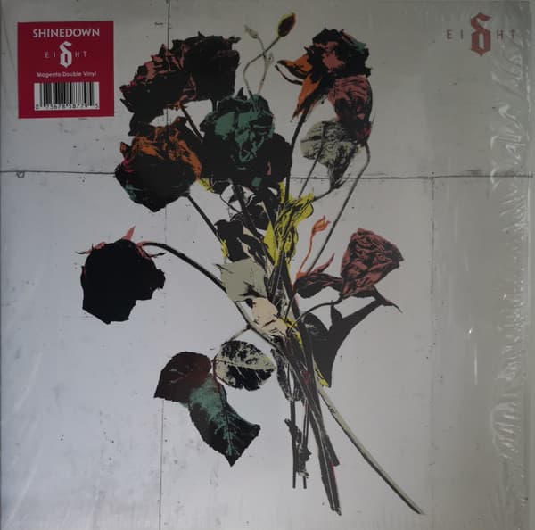SHINEDOWN – SHINEDOWN – EI8HT (140 GR 12" MAGENTA RET. EXCL.-LTD.)
