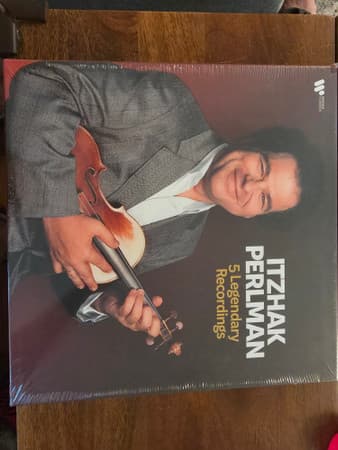 5 LEGENDARY RECORDINGS – 5 LEGENDARY RECORDINGS – ITZHAK PERLMAN