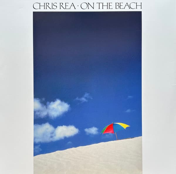 REA,CHRIS – REA,CHRIS – ON THE BEACH (140 GR 12" BLUE-LTD.)