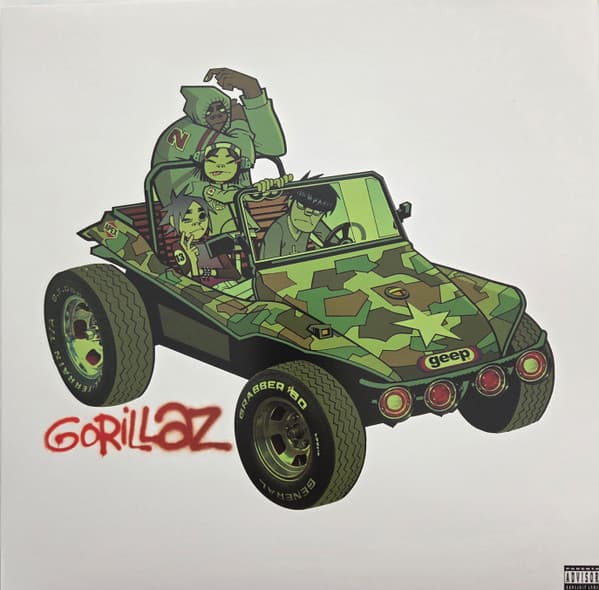 GORILLAZ – GORILLAZ – GORILLAZ