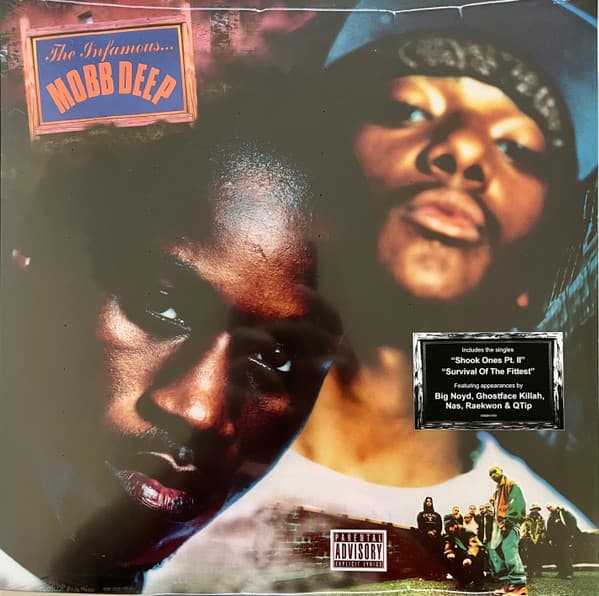 MOBB DEEP – MOBB DEEP – INFAMOUS