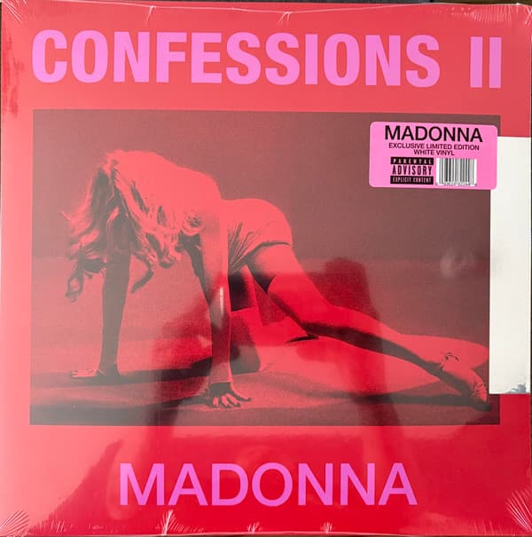 MADONNA – MADONNA – CONFESSIONS II (140 GR 12" WHITE INDIE EXCL.-LTD.)