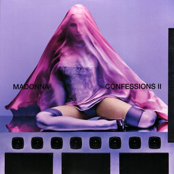 MADONNA – MADONNA – CONFESSIONS II (140 GR 12" PINK)