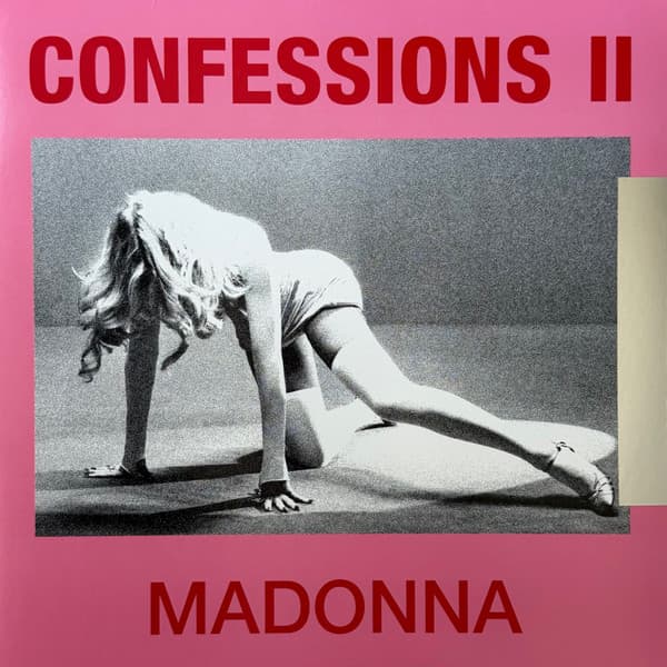 MADONNA – MADONNA – CONFESSIONS II (140 GR 12" PINK RETAILER EXCL-LTD)