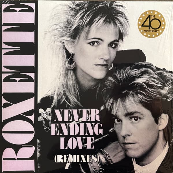 ROXETTE – ROXETTE – NEVERENDING LOVE (REMIXES) (140 GR 12" -LTD.)