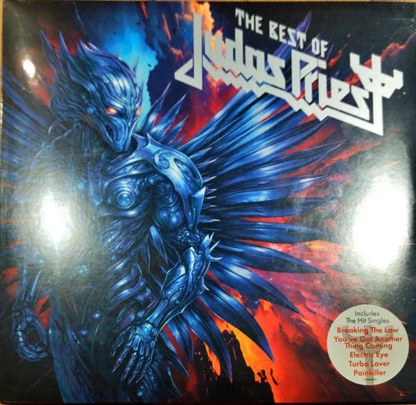 JUDAS PRIEST – JUDAS PRIEST – BEST OF JUDAS PRIEST