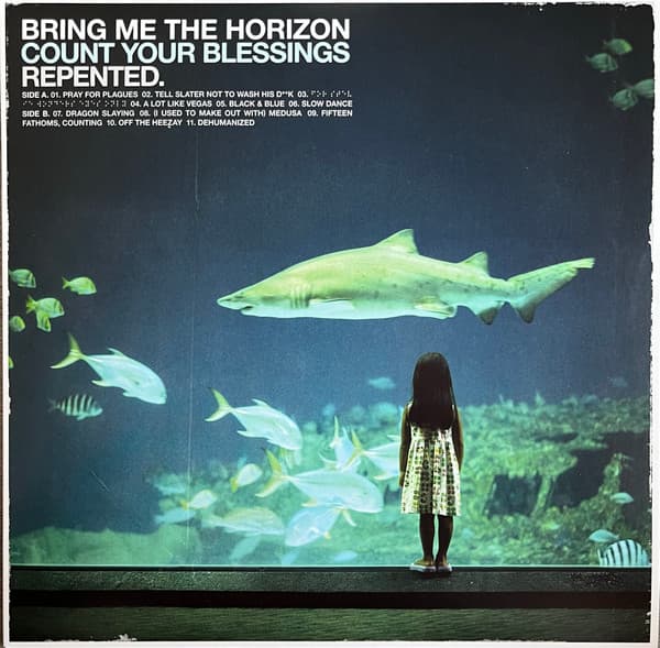 BRING ME THE HORIZON – BRING ME THE HORIZON – COUNT YOUR BLESSINGS -...
