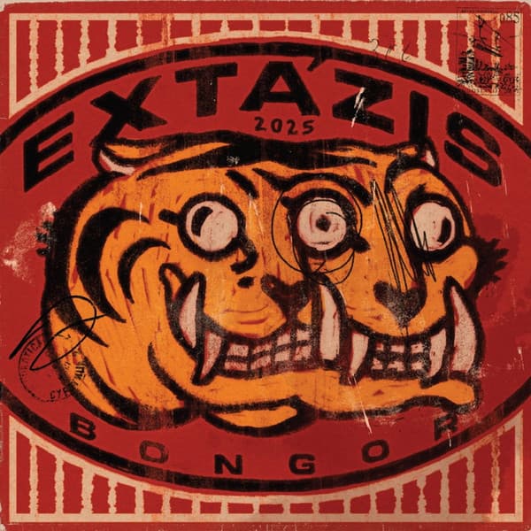 BONGOR – BONGOR – EXTÁZIS (FEKETE)