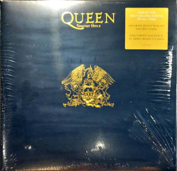 QUEEN – QUEEN – GREATEST HITS II