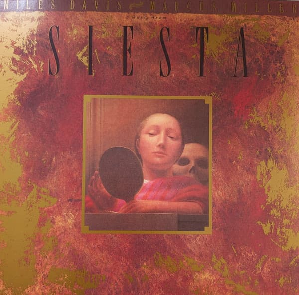 DAVIS,MILES & MARCUS MILLER – DAVIS,MILES & MARCUS MILLER – MUSIC FROM SIESTA (140 GR 12")