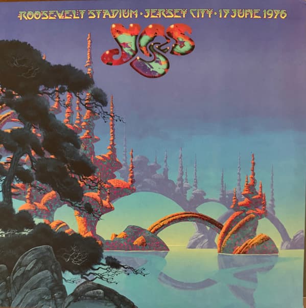 YES – YES – LIVE AT ROOSEVELT STADIUM (140 GR 12" -LTD.)