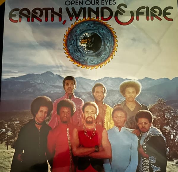 EARTH, WIND & FIRE – EARTH, WIND & FIRE – OPEN OUR EYES
