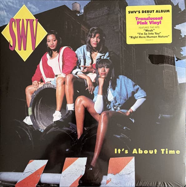 SWV – SWV – IT'S ABOUT TIME
