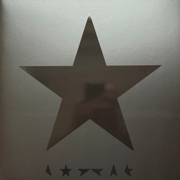 BOWIE,DAVID – BOWIE,DAVID – BLACKSTAR (180 GR 12")
