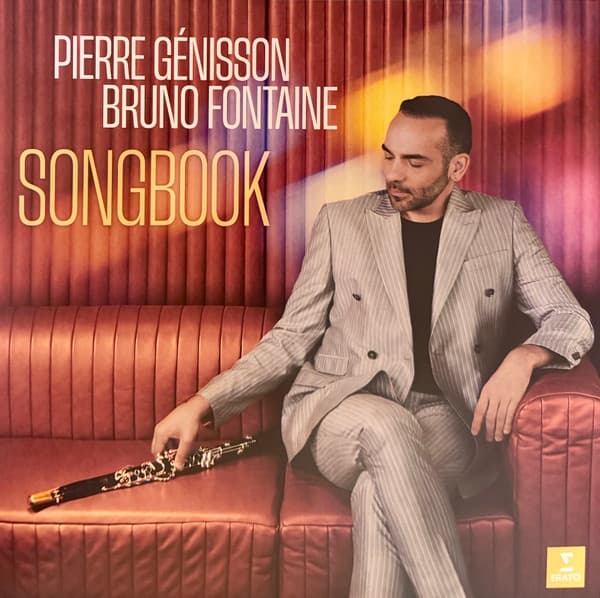 SONGBOOK – SONGBOOK – PIERRE GÉNISSON, BRUNO FONTAINE