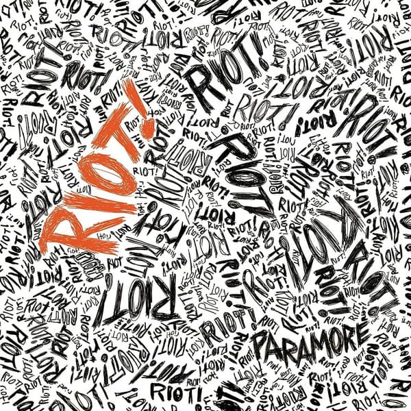 PARAMORE – PARAMORE – RIOT!