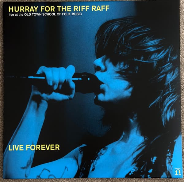 HURRAY FOR THE RIFF RAFF – HURRAY FOR THE RIFF RAFF – LIVE FOREVER (140 GR 12")