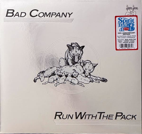 BAD COMPANY – BAD COMPANY – RUN WITH THE PACK (140 GR 12" INDIE EXCL.-LTD.)
