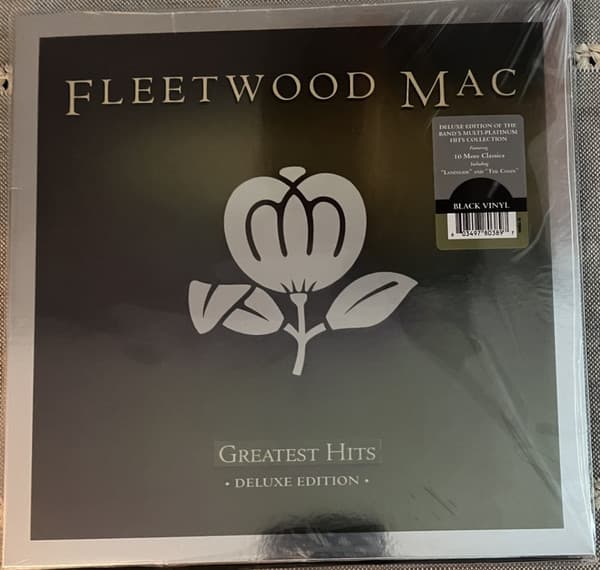 FLEETWOOD MAC – FLEETWOOD MAC – GREATEST HITS (DELUXE EDITION) (140 GR 12")