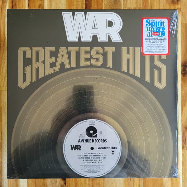 WAR – WAR – GREATEST HITS (180 GR 12" INDIE EXCL.-LTD.)