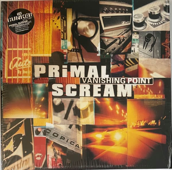 PRIMAL SCREAM – PRIMAL SCREAM – VANISHING POINT