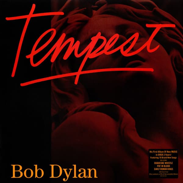 DYLAN, BOB – DYLAN, BOB – TEMPEST