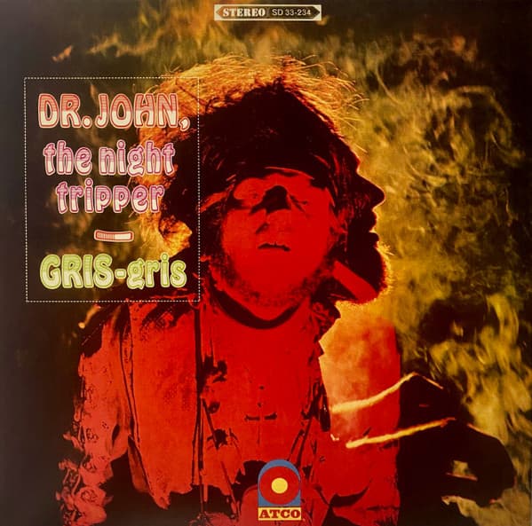 DR.JOHN – DR.JOHN – GRIS GRIS (140 GR 12")
