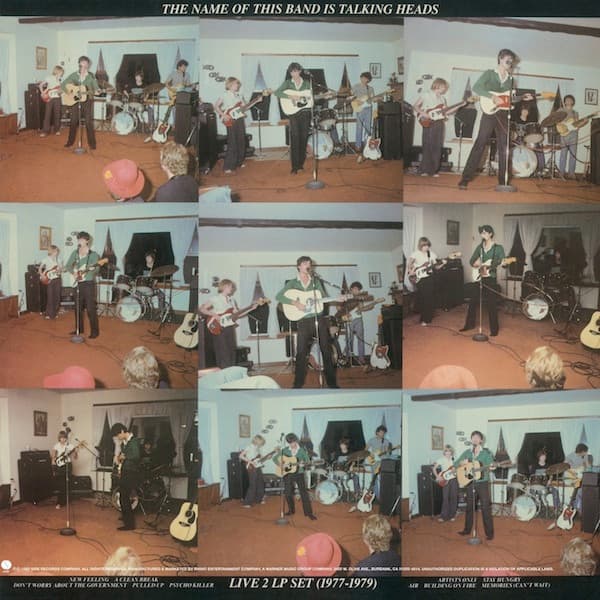 TALKING HEADS – TALKING HEADS – THE NAME OF THIS BAND IS TALKING HEADS