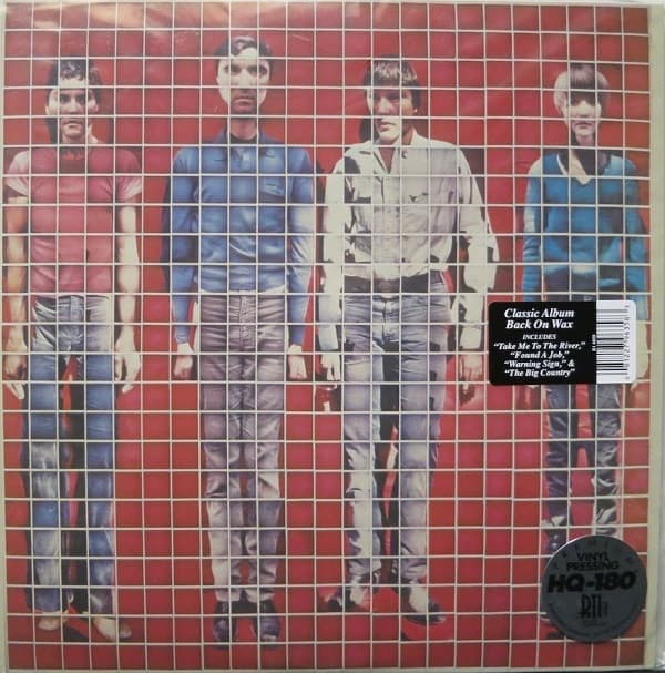 TALKING HEADS – TALKING HEADS – MORE SONGS ABOUT BUILDINGS AND FOOD