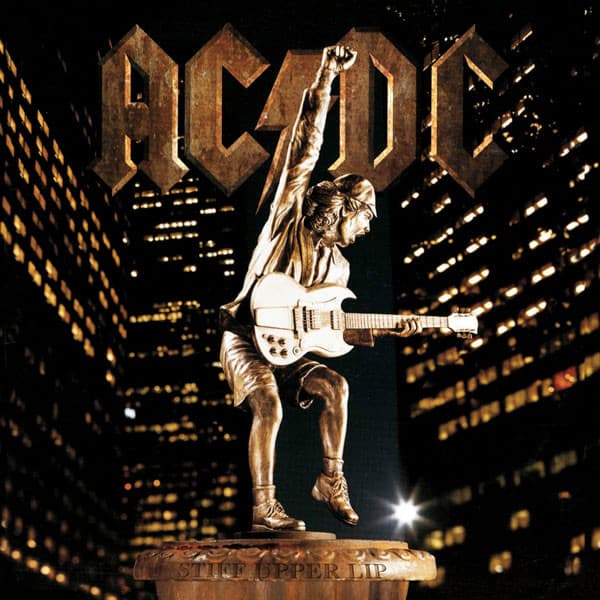AC/DC – AC/DC – STIFF UPPER LIP