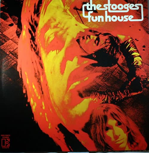 STOOGES,THE – STOOGES,THE – FUN HOUSE (140 GR 12")