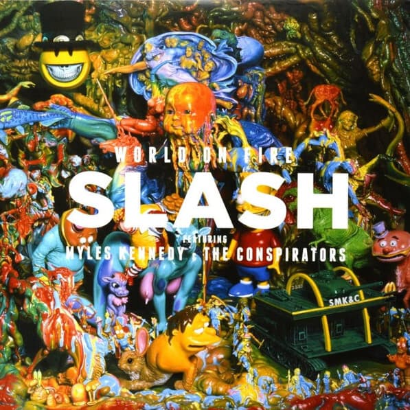 SLASH – SLASH – WORLD ON FIRE