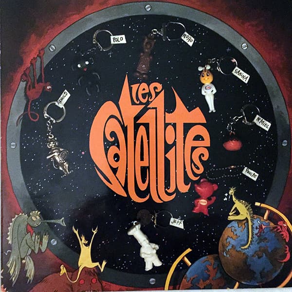 LES SATELLITES – LES SATELLITES – DU GROUVE ET DES SOURIS