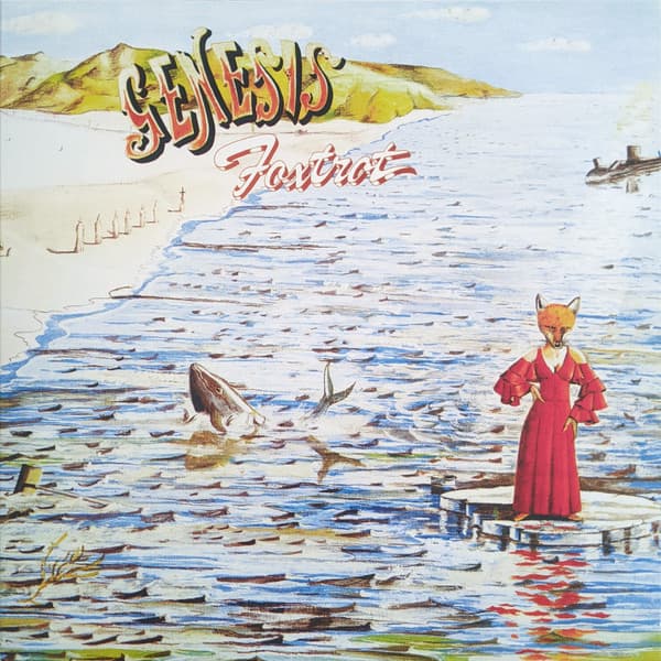 GENESIS – GENESIS – FOXTROT (180 GR 12")