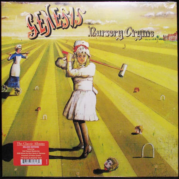 GENESIS – GENESIS – NURSERY CRYME (180 GR 12")