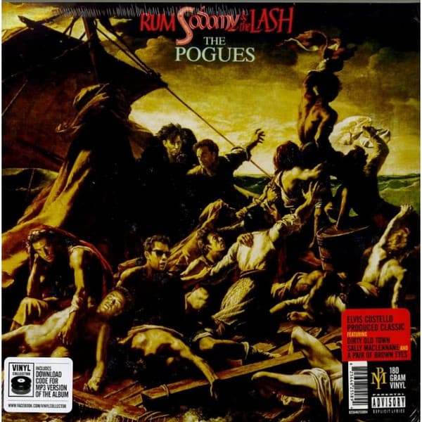 POGUES,THE – POGUES,THE – RUM,SODOMY&THE LASH