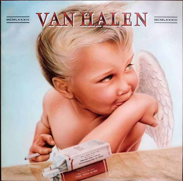 VAN HALEN – VAN HALEN – 1984 (REMASTERED)