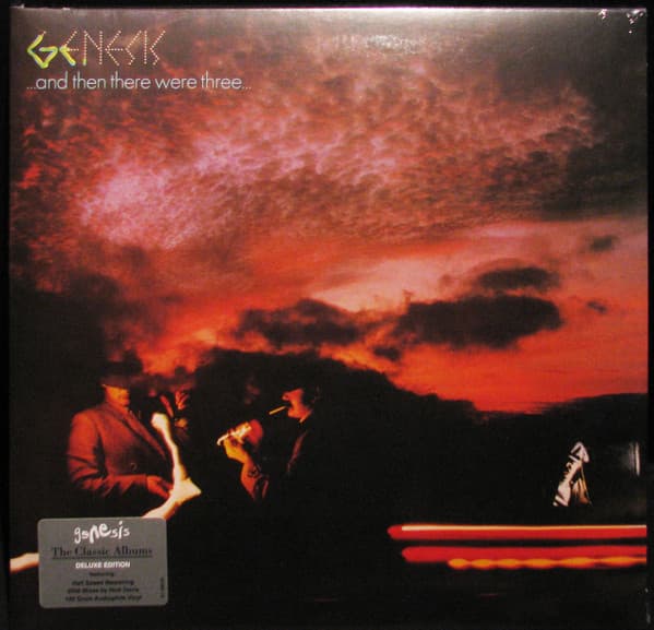 GENESIS – GENESIS – AND THEN THERE WERE THREE (180 GR 12")