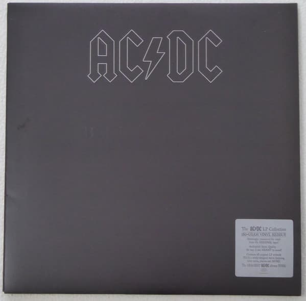 AC/DC – AC/DC – BACK IN BLACK