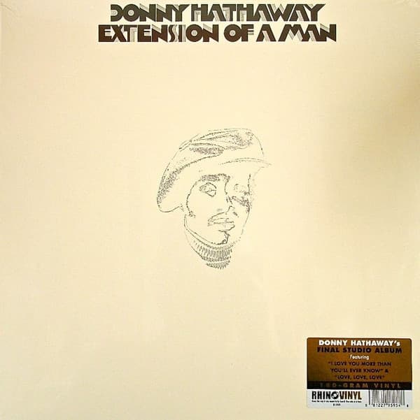 HATHAWAY,DONNY – HATHAWAY,DONNY – EXTENSION F A MAN