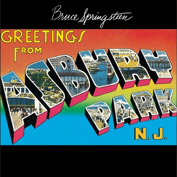 SPRINGSTEEN, BRUCE – SPRINGSTEEN, BRUCE – GREETINGS FROM ASBURY ...