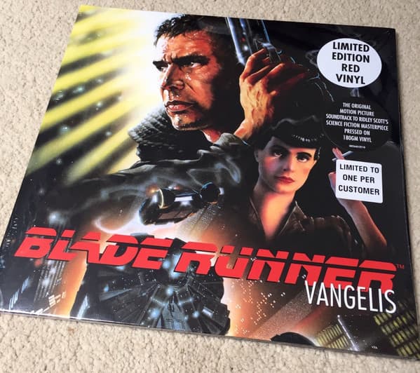 OST/ VANGELIS – OST/ VANGELIS – BLADE RUNNER (140 GR 12")