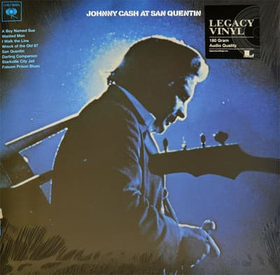 CASH, JOHNNY – CASH, JOHNNY – AT SAN QUENTIN