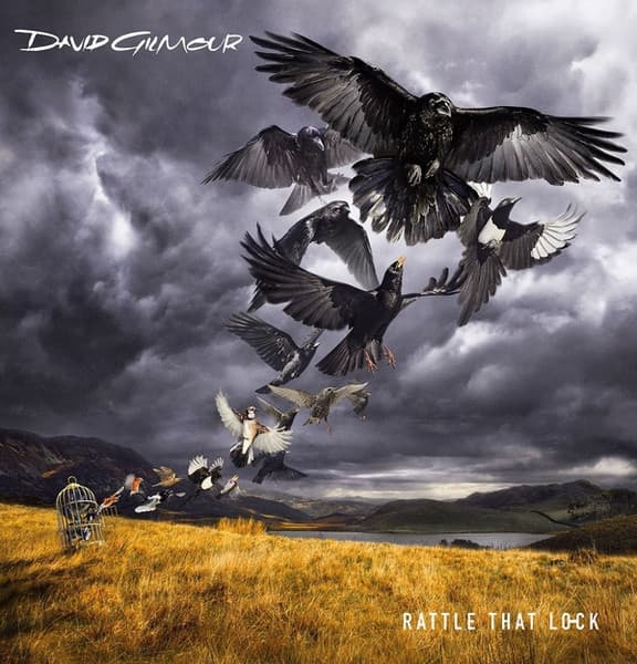GILMOUR, DAVID – RATTLE THAT LOCK