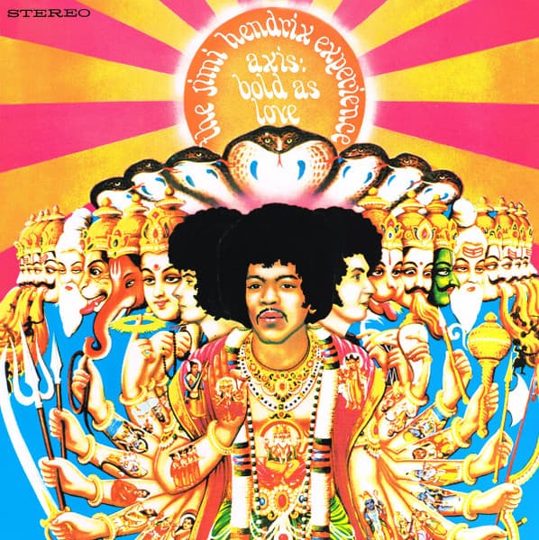 JIMI HENDRIX EXPERIENCE – JIMI HENDRIX EXPERIENCE – AXIS: BOLD AS LOVE