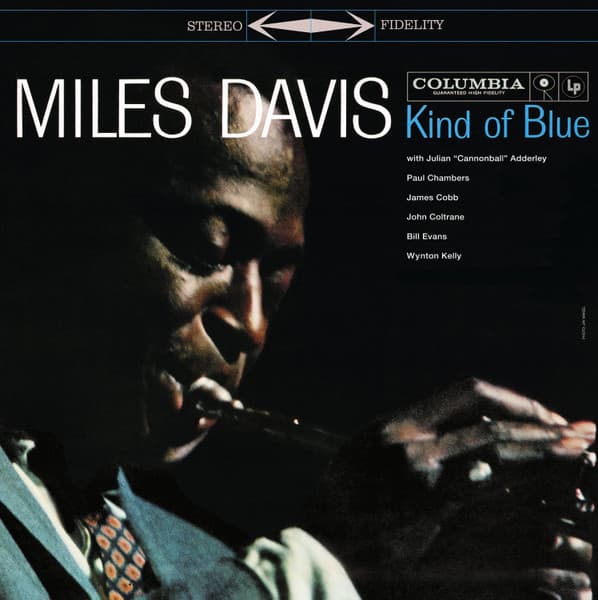 DAVIS, MILES – DAVIS, MILES – KIND OF BLUE