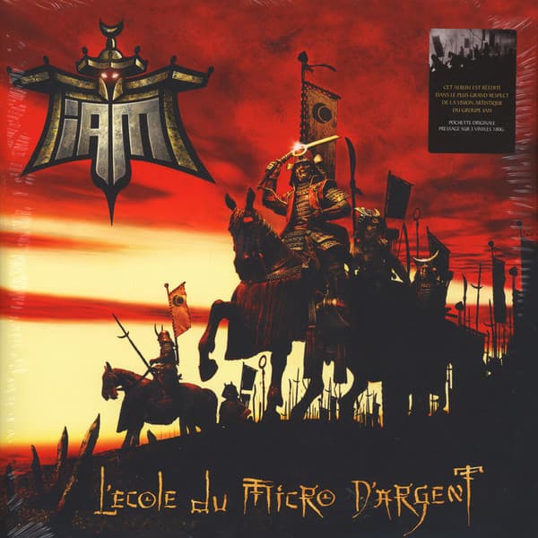 IAM – IAM – L'ÉCOLE DU MICRO D'ARGENT (140 GR 12")